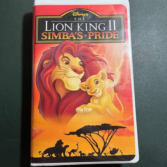 Disney VHS Lion King II: Simba’s Pride (1998) 8804-1First Pressing - Picture 1 of 6